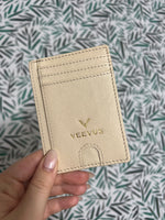 Load image into Gallery viewer, VEEVUS Unisex Saffiano Leather Card Wallet