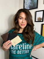 Load image into Gallery viewer, VEEVUS Unisex Saffiano Leather Card Wallet