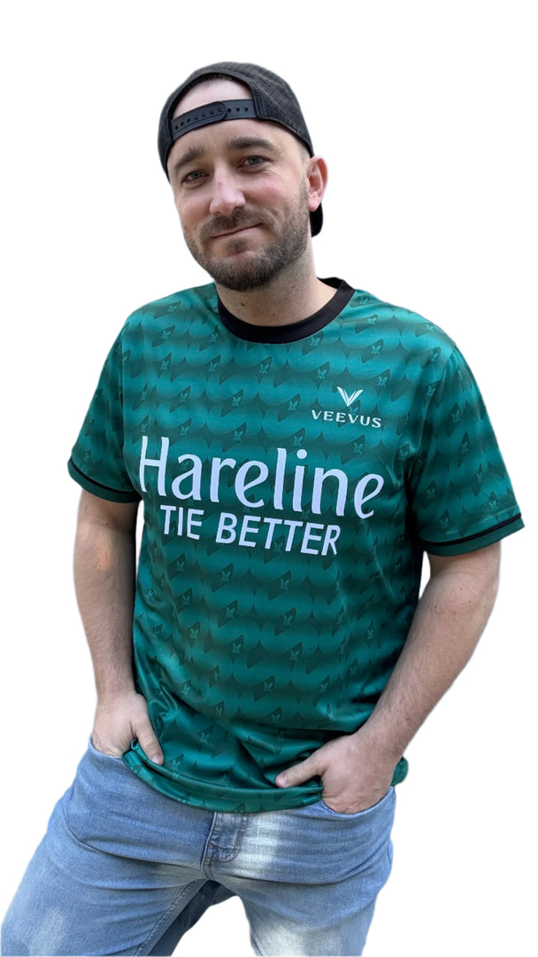 VEEVUS & Hareline Official Unisex Fly-Tying Jersey
