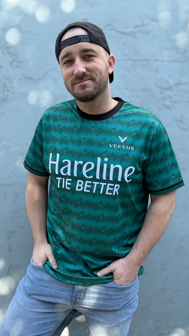 VEEVUS & Hareline Official Unisex Fly-Tying Jersey
