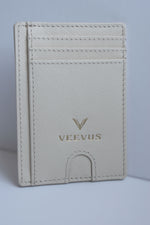 Load image into Gallery viewer, VEEVUS Unisex Saffiano Leather Card Wallet