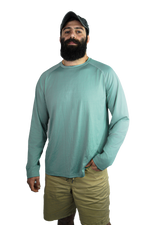 Load image into Gallery viewer, VEEVUS Mens Long Sleeve Tee (Blank)