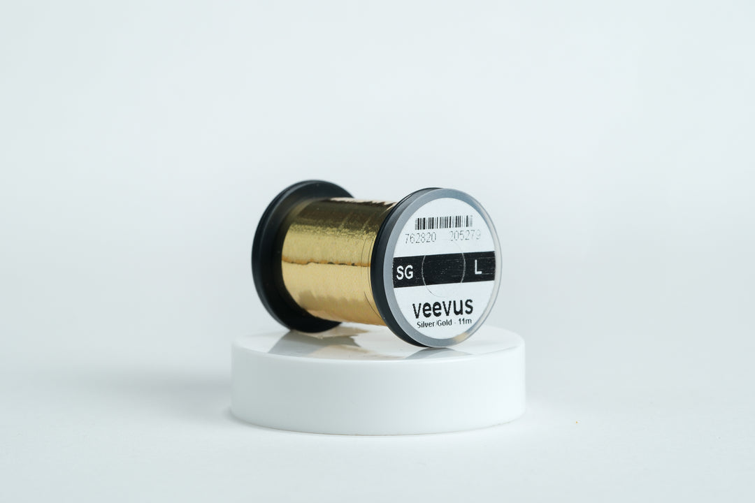 VEEVUS Silver & Gold Tinsel