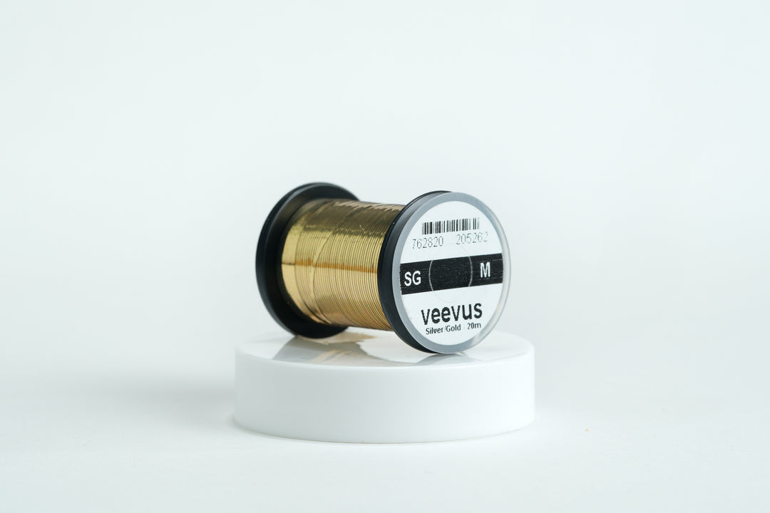 VEEVUS Silver & Gold Tinsel